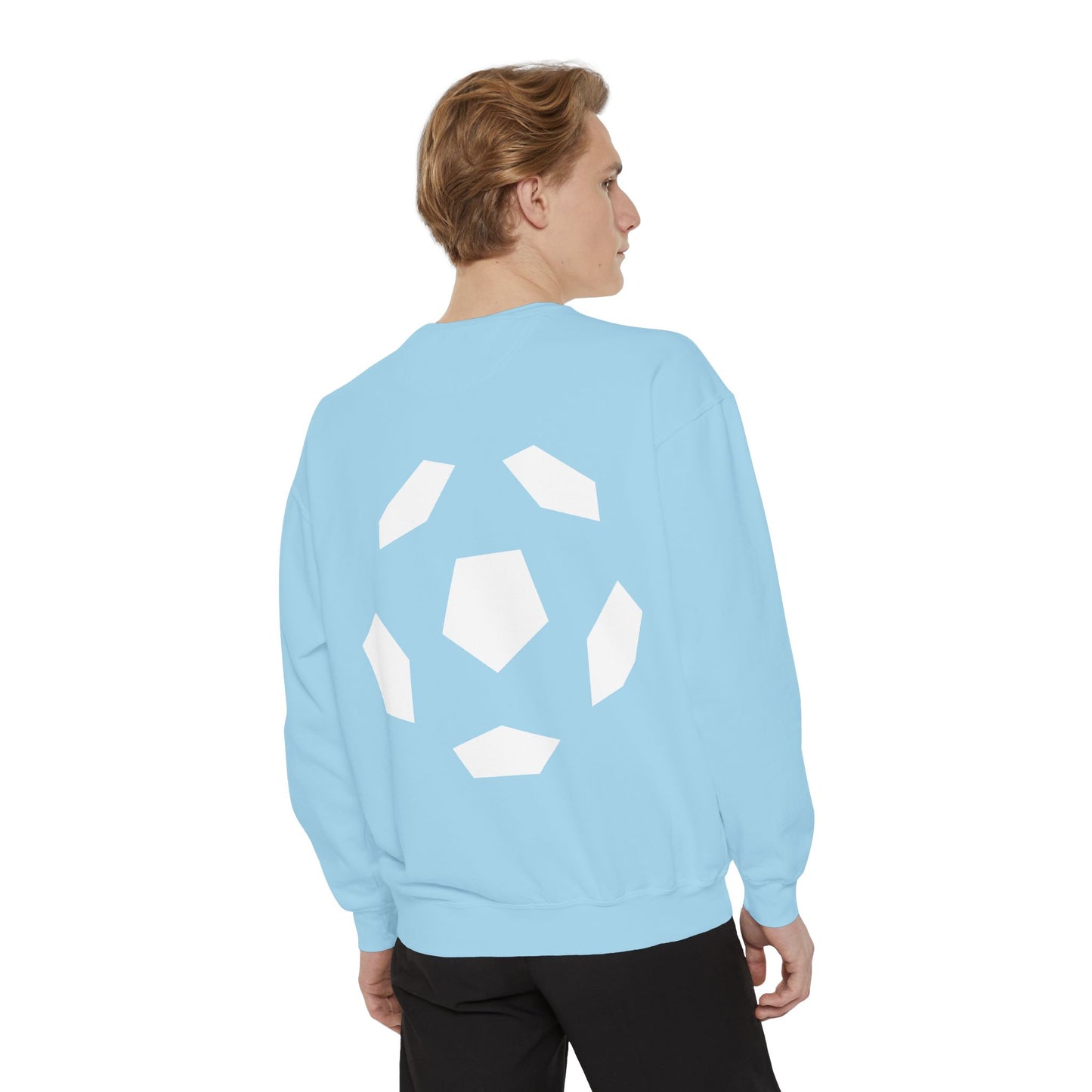 STRDA/Star Ball Logo Cozy Unisex Crewneck