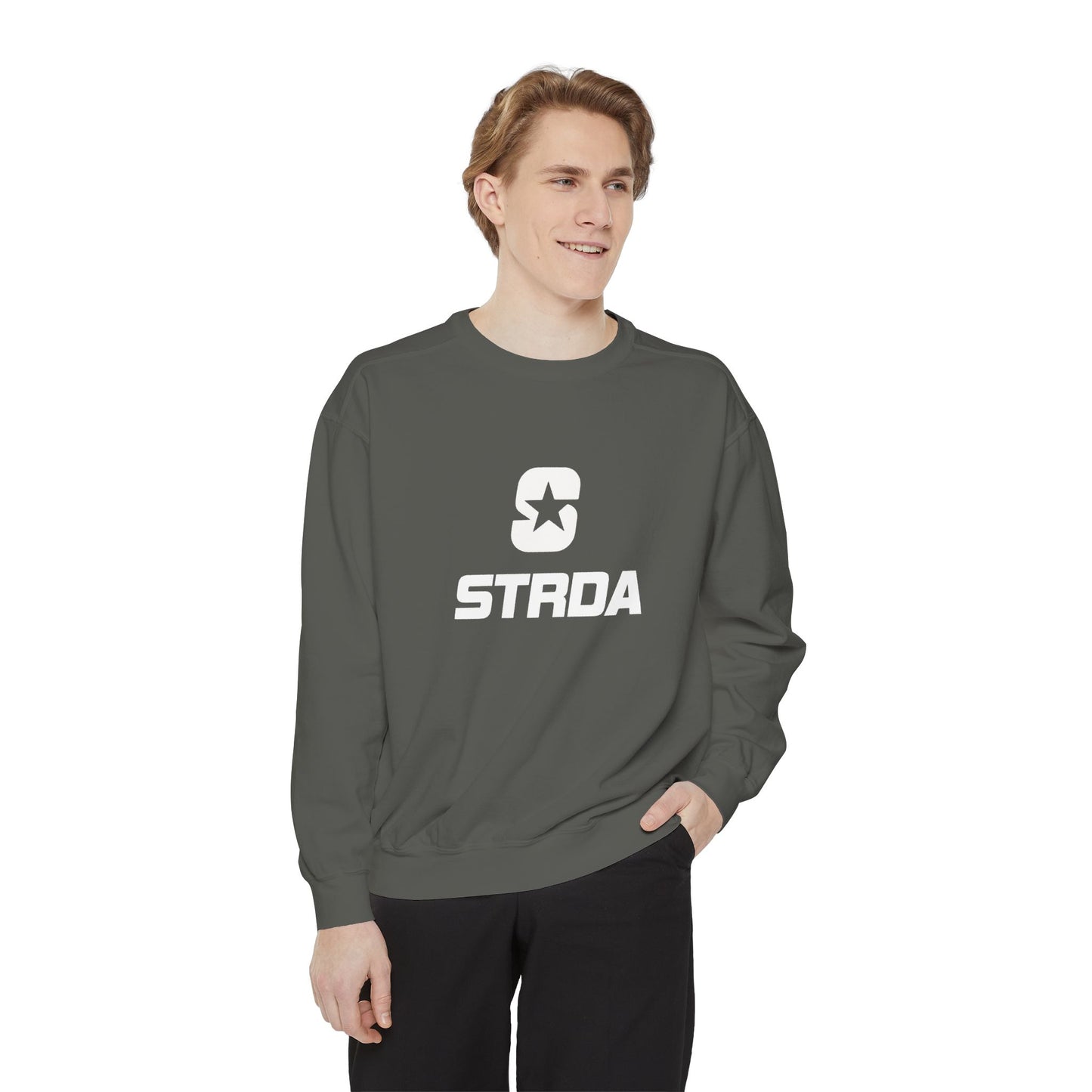 STRDA/Star Ball Logo Cozy Unisex Crewneck