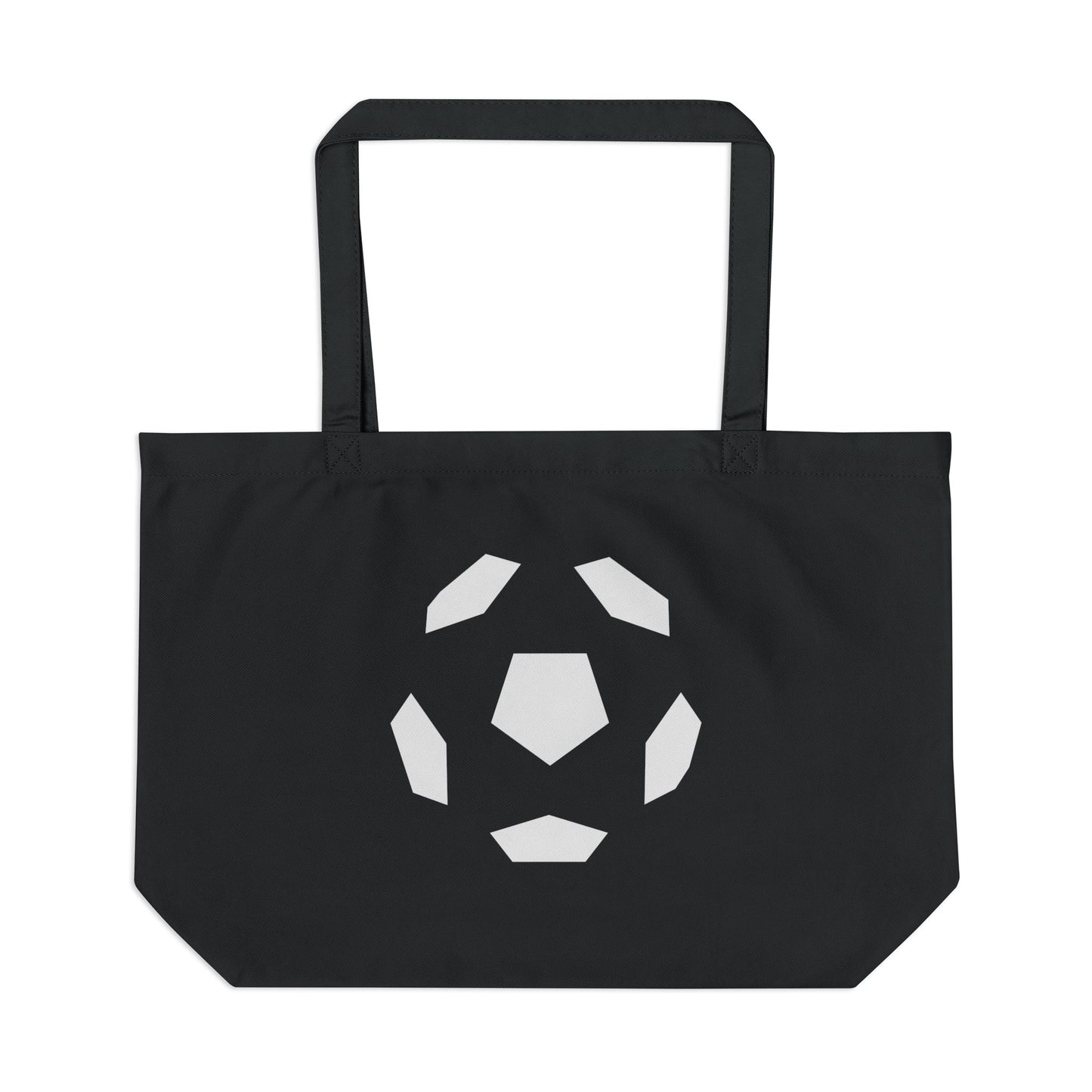 STRDA/Star Ball Logo Large Eco Tote Bag