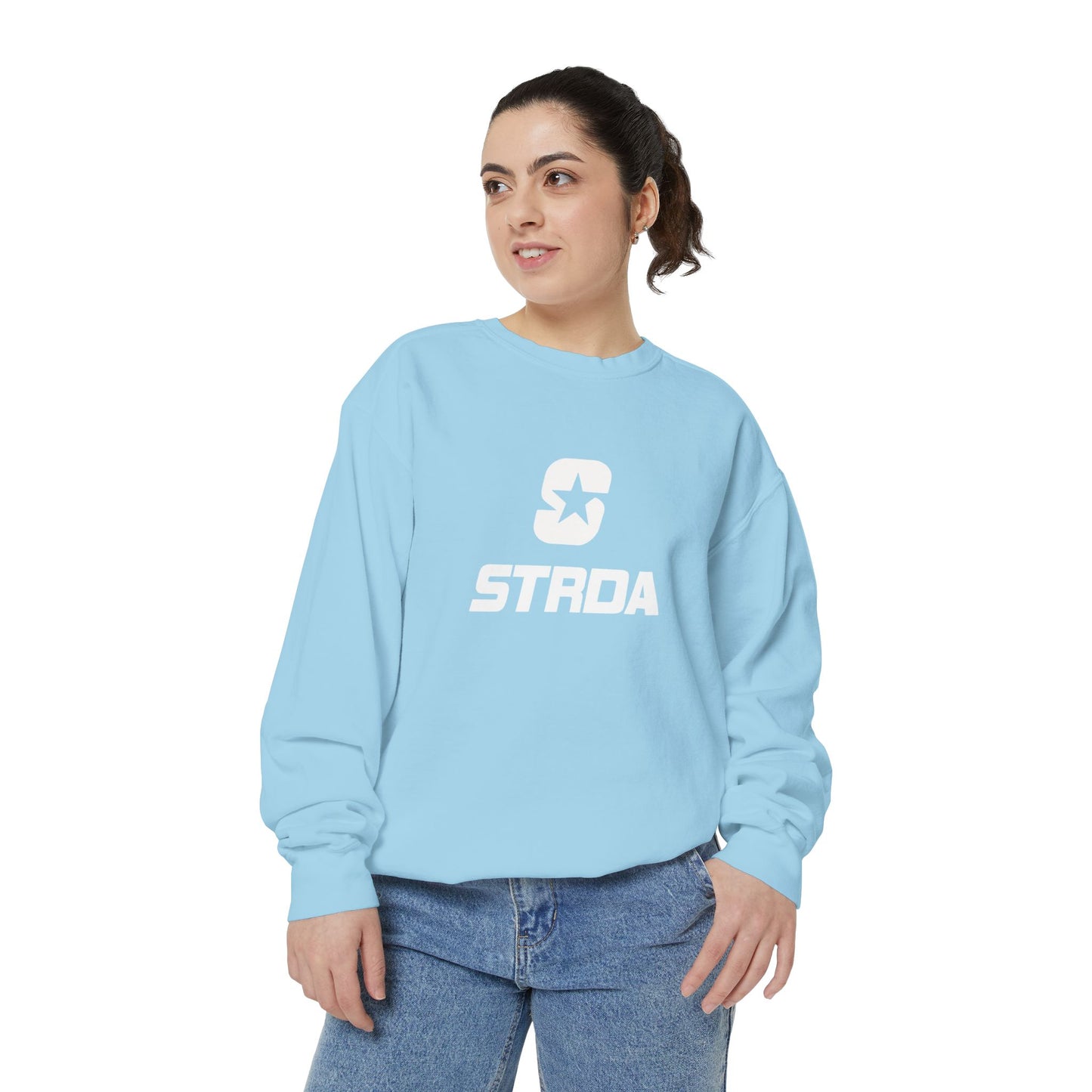STRDA/Star Ball Logo Cozy Unisex Crewneck