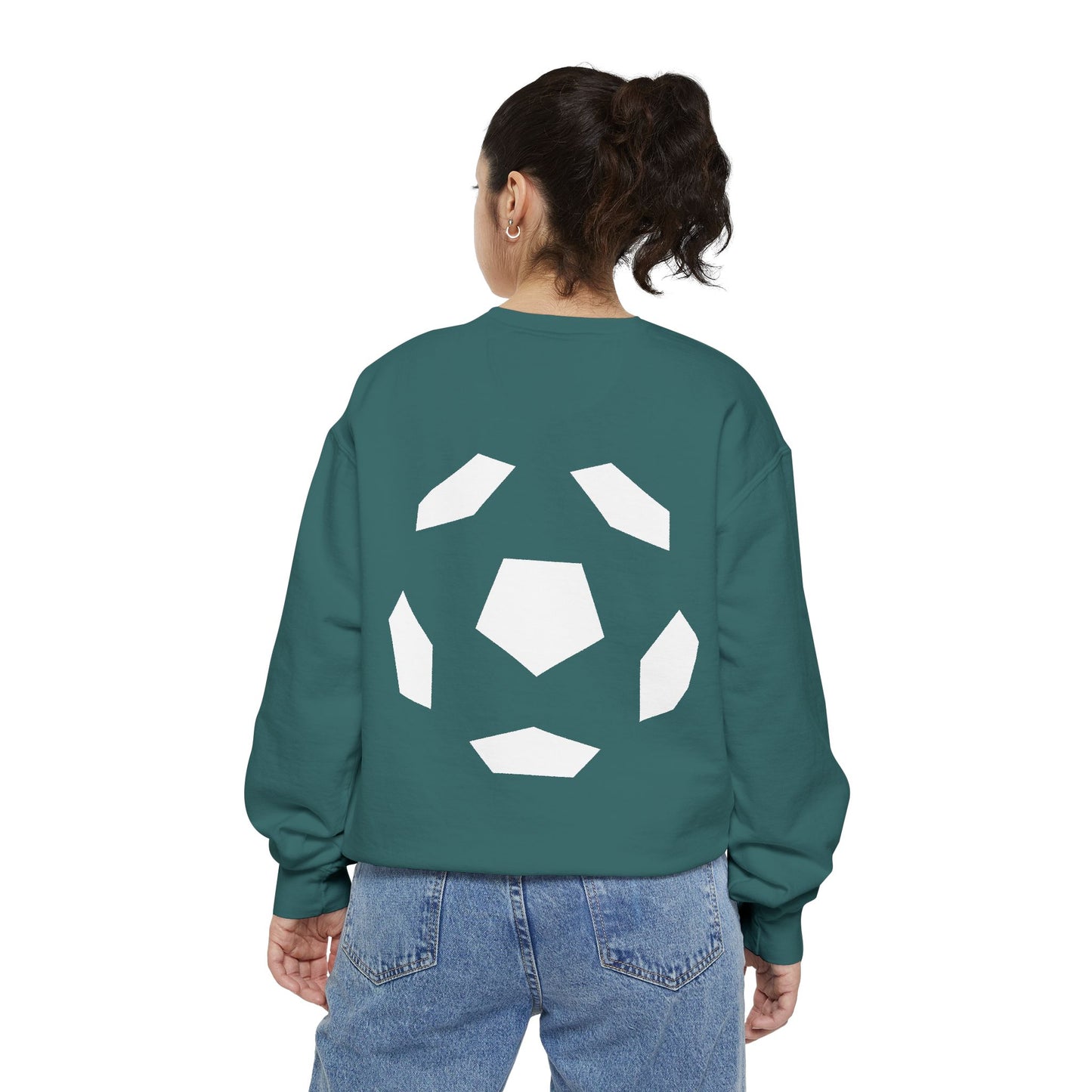 STRDA/Star Ball Logo Cozy Unisex Crewneck