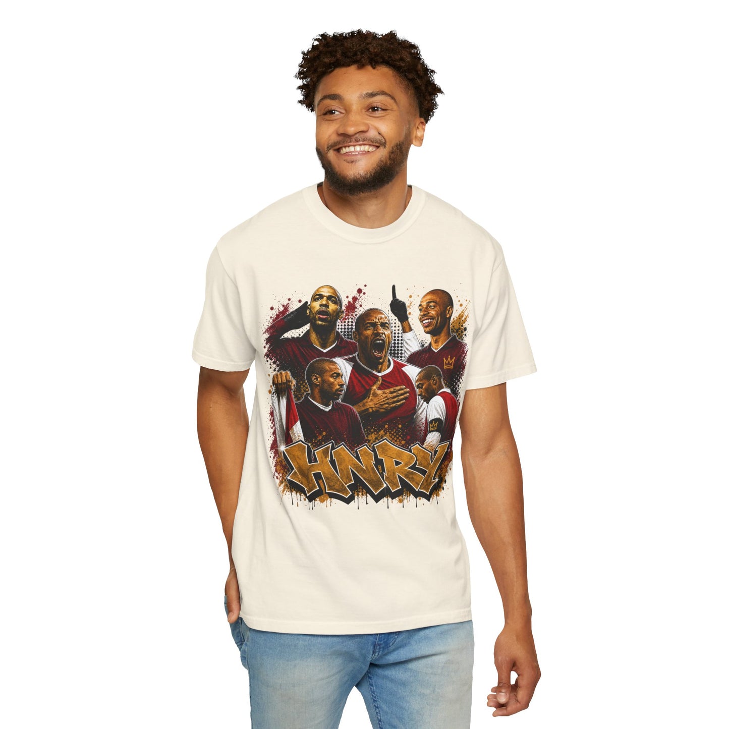 STRDA Thierry Henry Rap Tee
