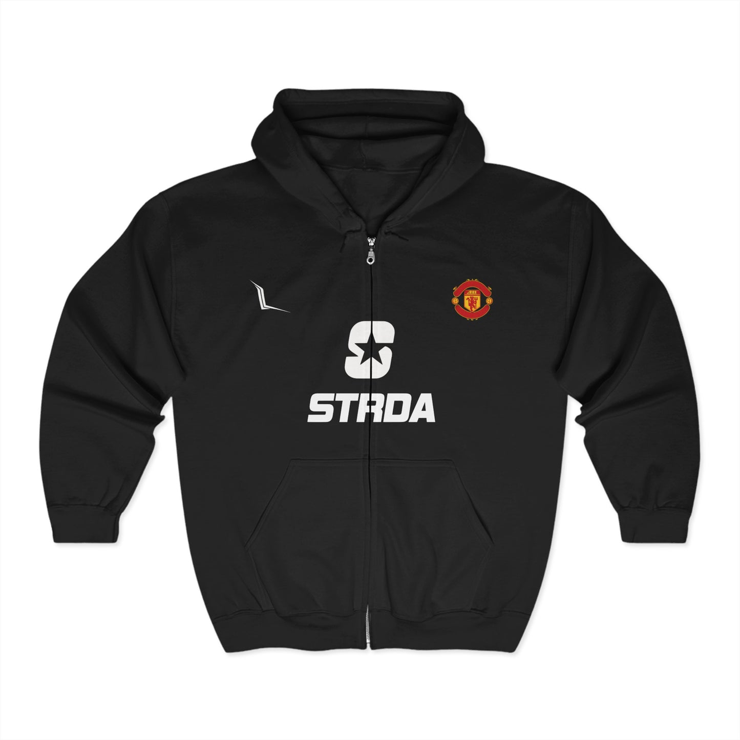 STRDA Full Logo United Full Zip Hoodie