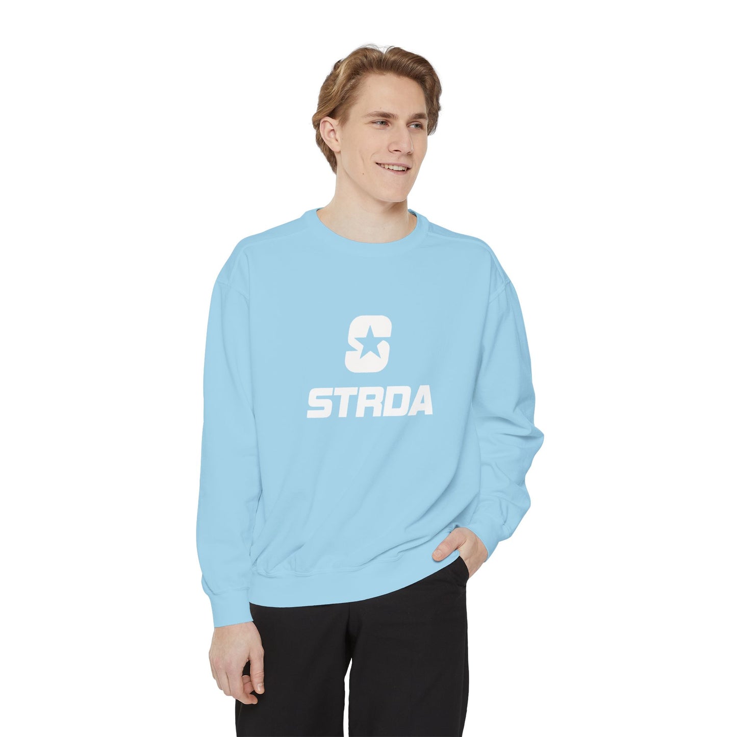 STRDA/Star Ball Logo Cozy Unisex Crewneck