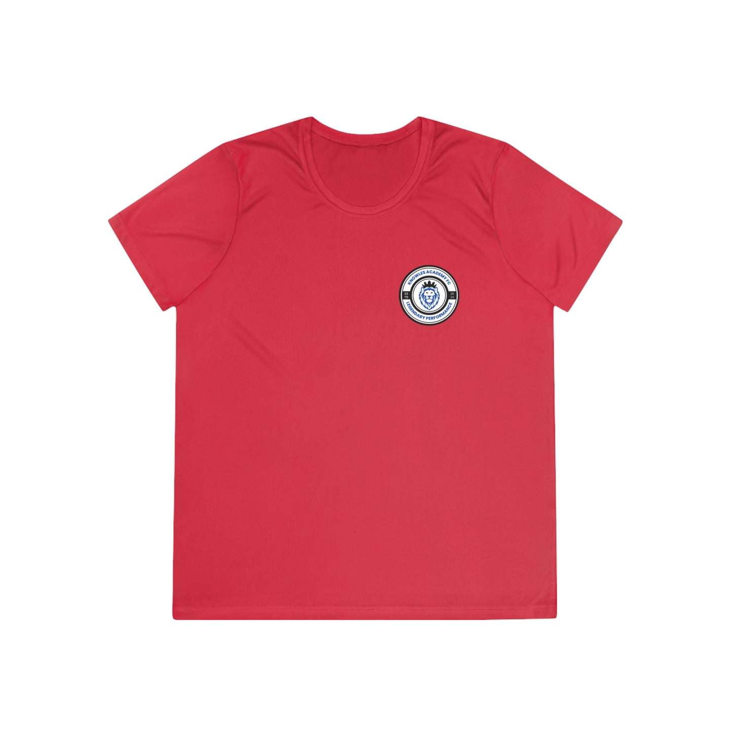 Women’s Knowles Academy x STRDA Team Actionwear T Shirt