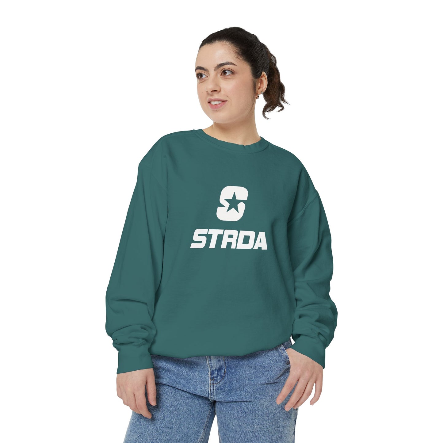STRDA/Star Ball Logo Cozy Unisex Crewneck