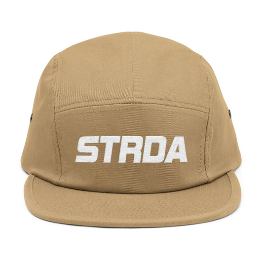 STRDA Logotype 5-Panel Embroidery Cap