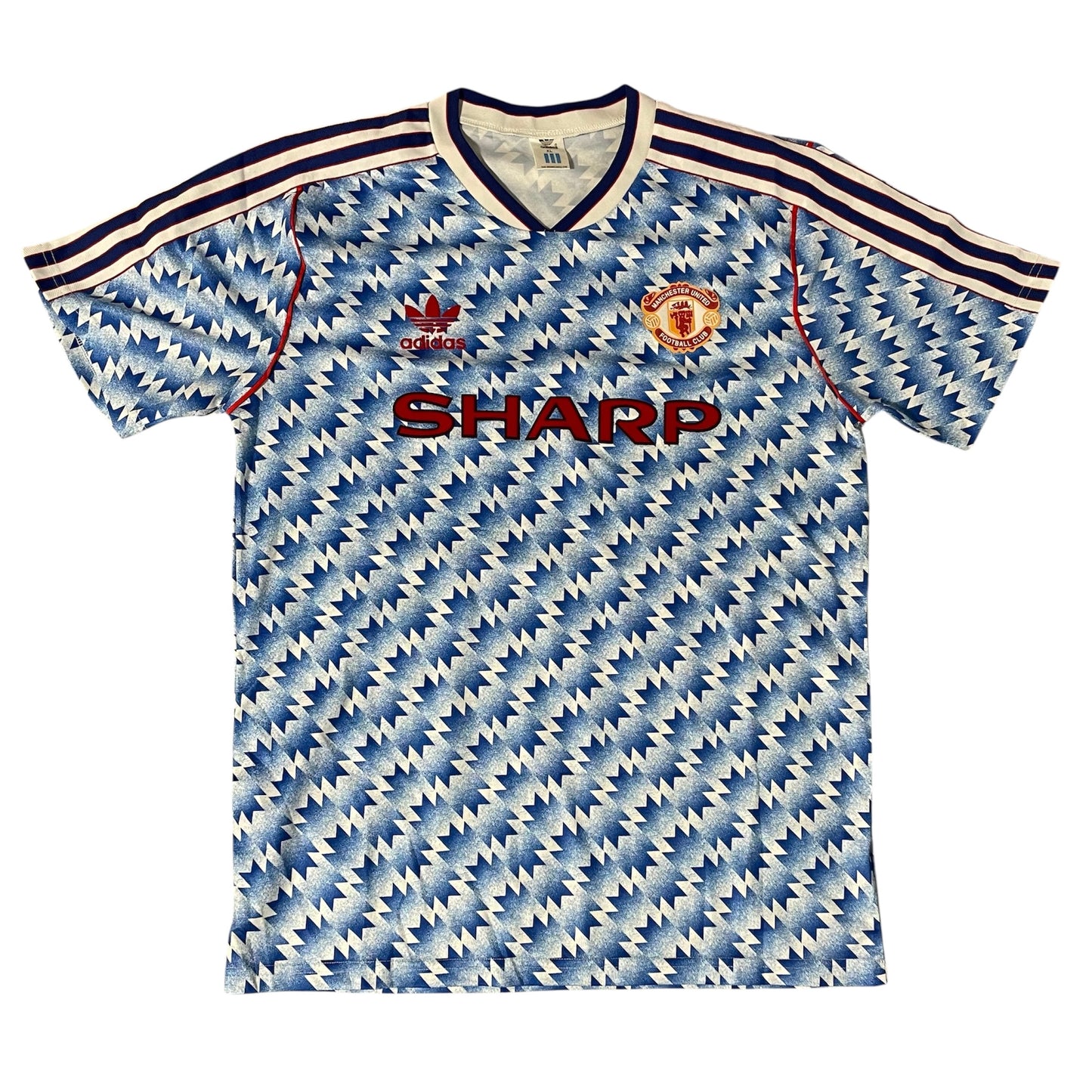 Manchester United 1990-92 Retro Away Adidas Jersey