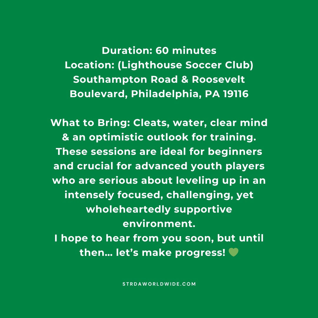 1 Hour Private Training Session
