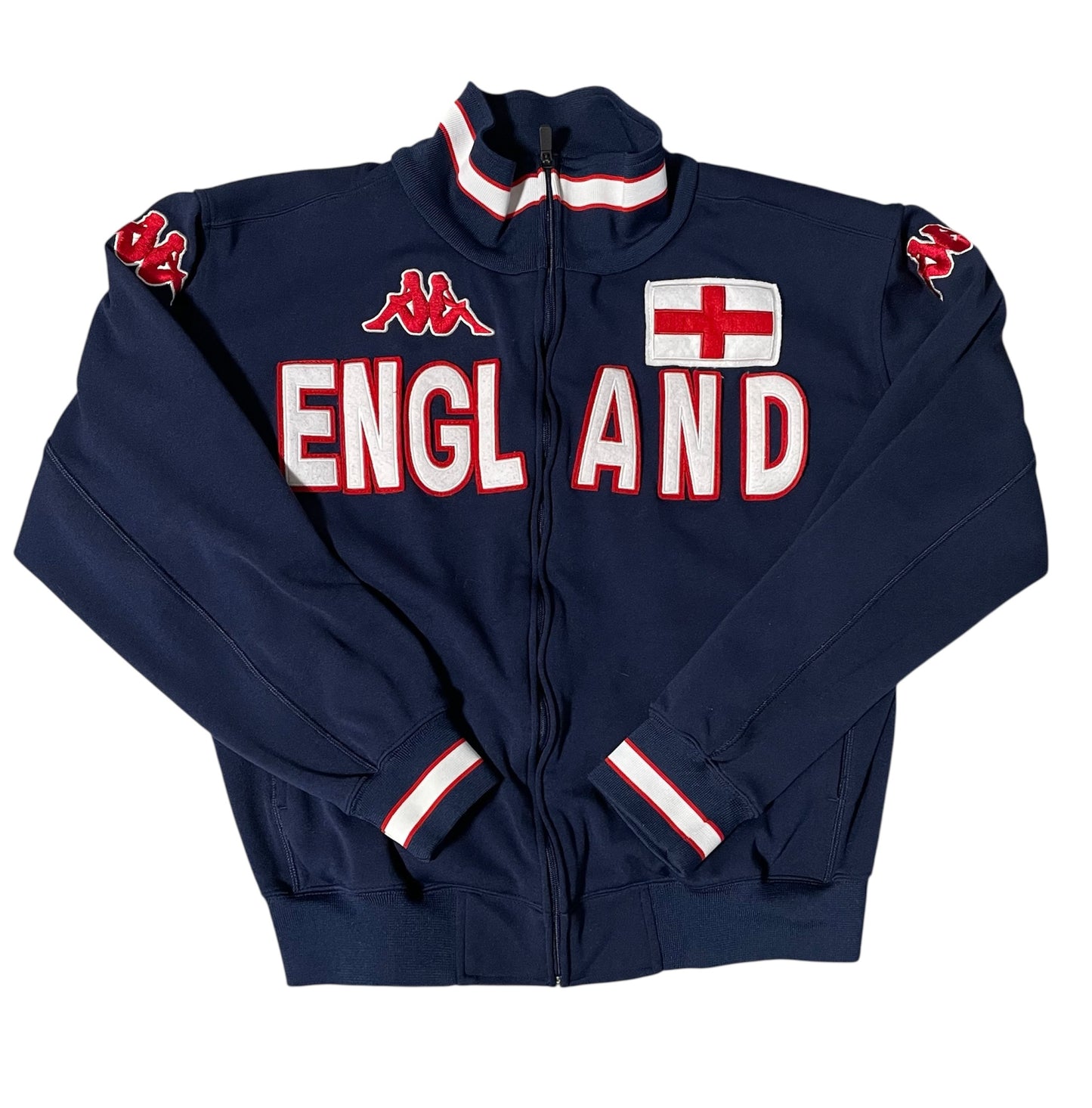 Kappa England National Team Full Zip Track Jacket