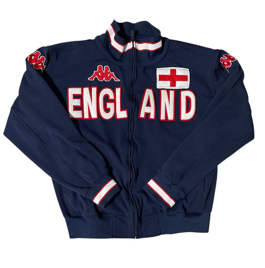 Kappa England National Team Full Zip Track Jacket