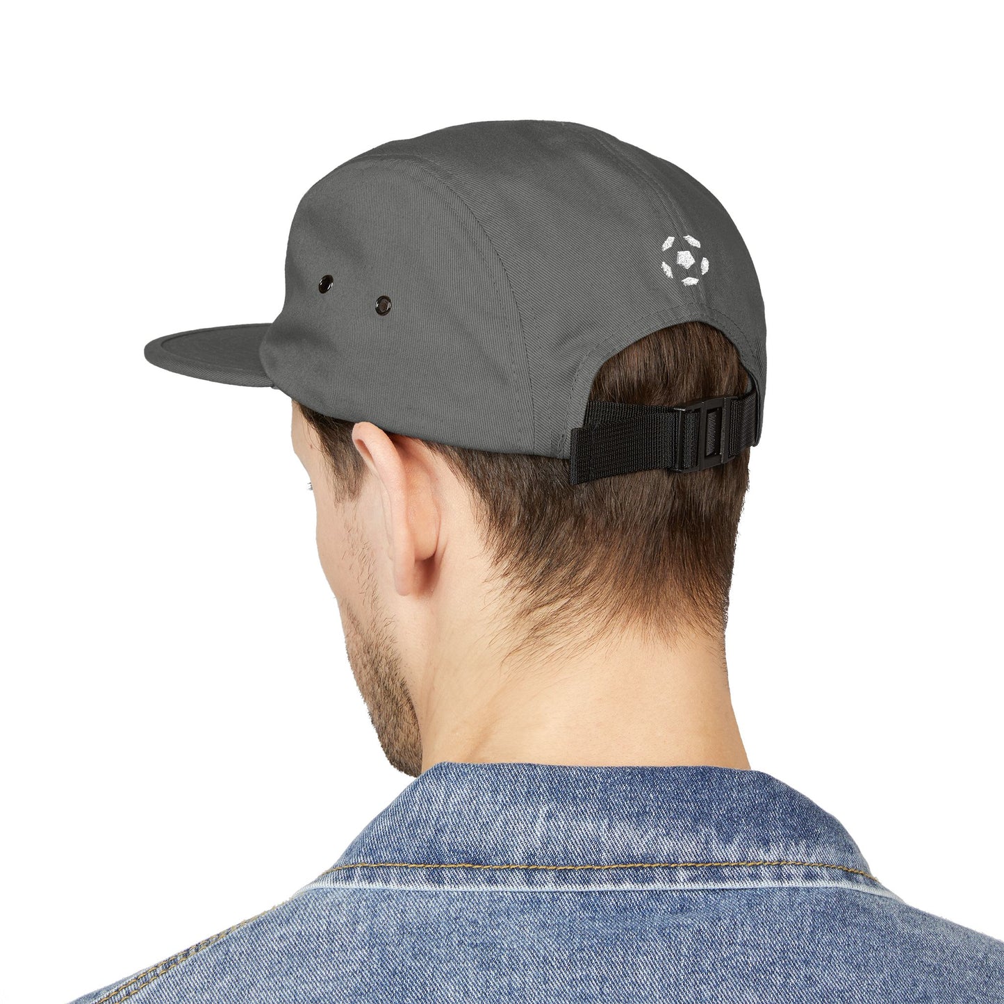 STRDA Logotype 5-Panel Embroidery Cap