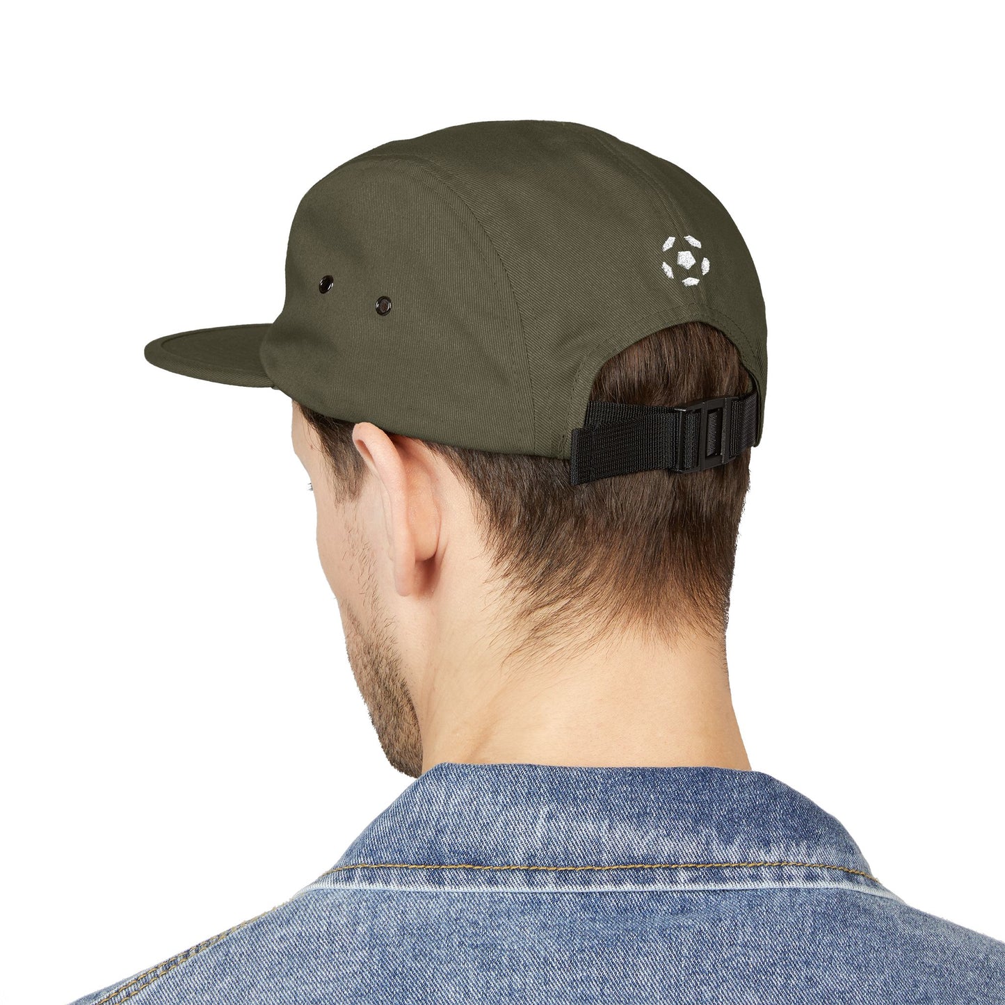STRDA Logotype 5-Panel Embroidery Cap
