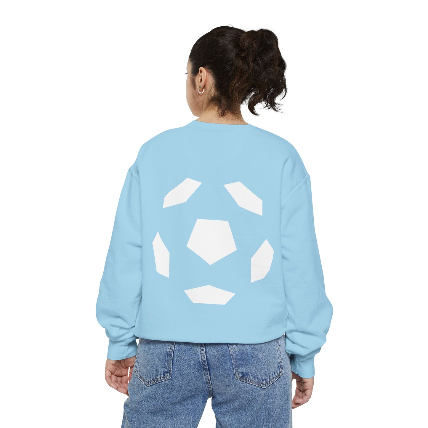 STRDA/Star Ball Logo Cozy Unisex Crewneck