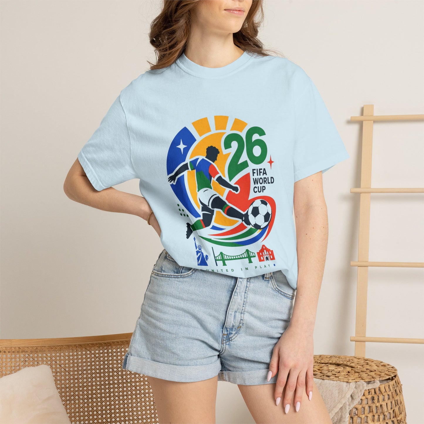 STRDA 26' World Cup T Shirt