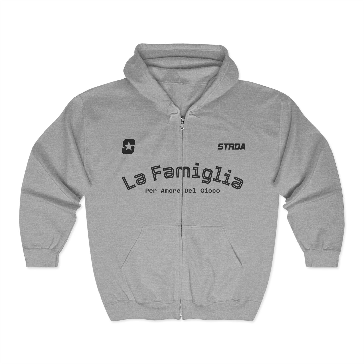 La Famiglia Full Zip Hoodie