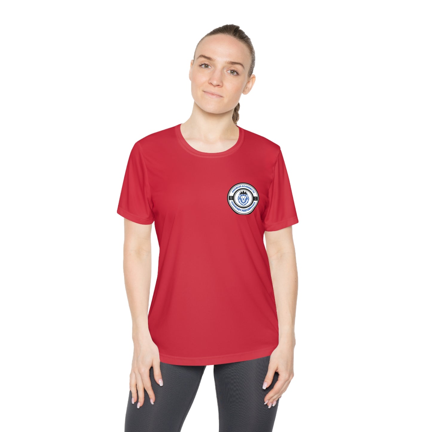 Women’s Knowles Academy x STRDA Team Actionwear T Shirt