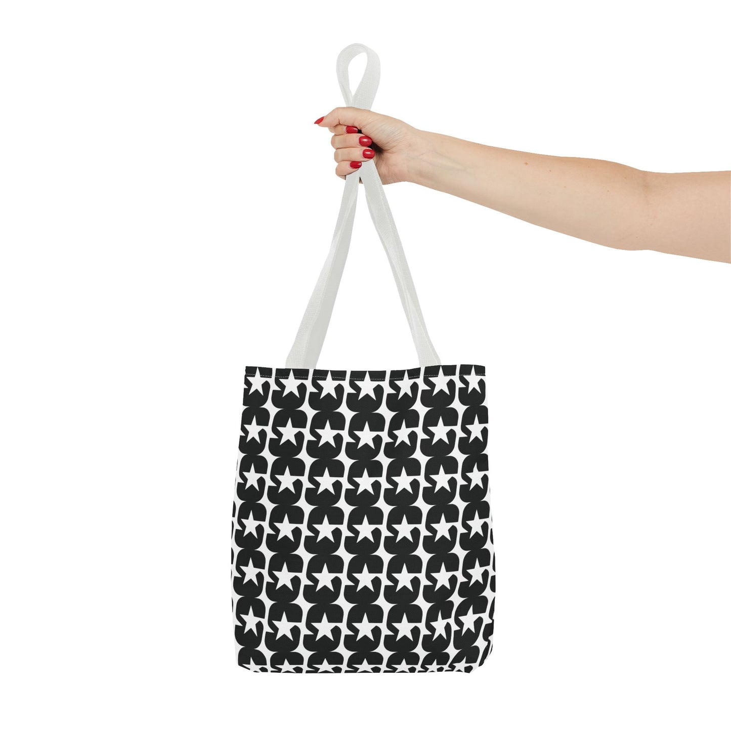 All Over Print S Logo Tote Bag