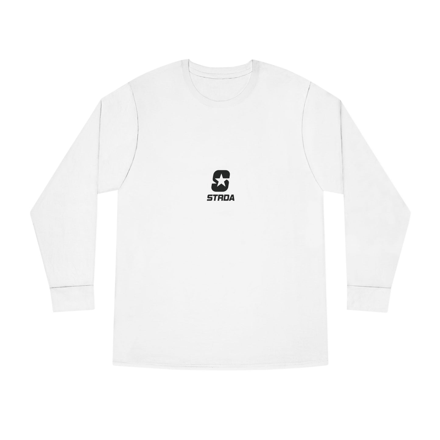 Full Logo Long Sleeve Crewneck T Shirt