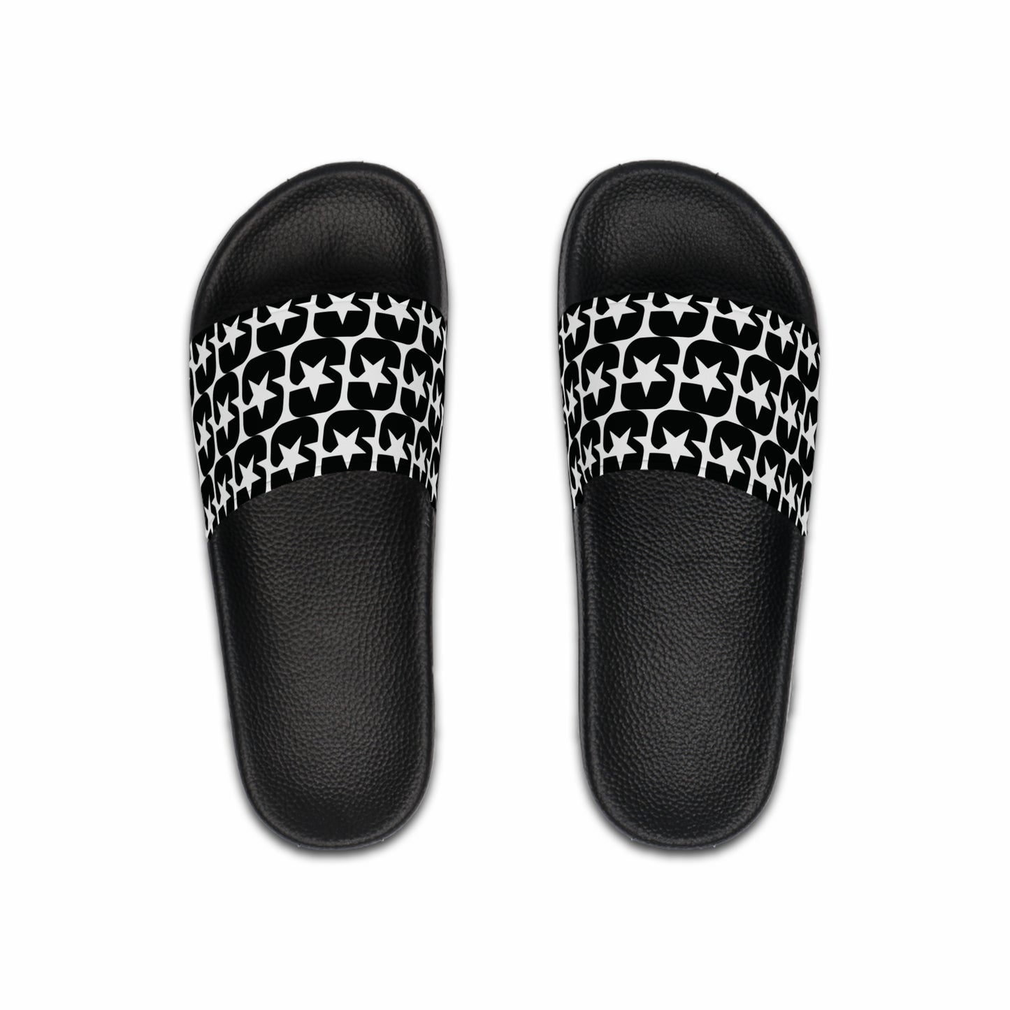 STRDA "S" Logo All Over Print Mens Sandals