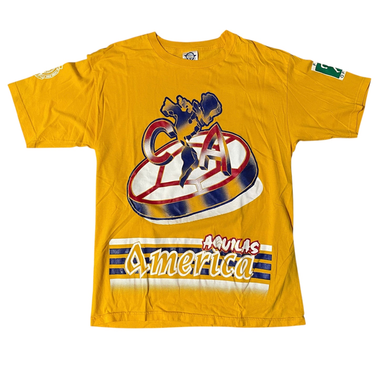 90’s Club De Futbol América Liga MX All Over Print T Shirt