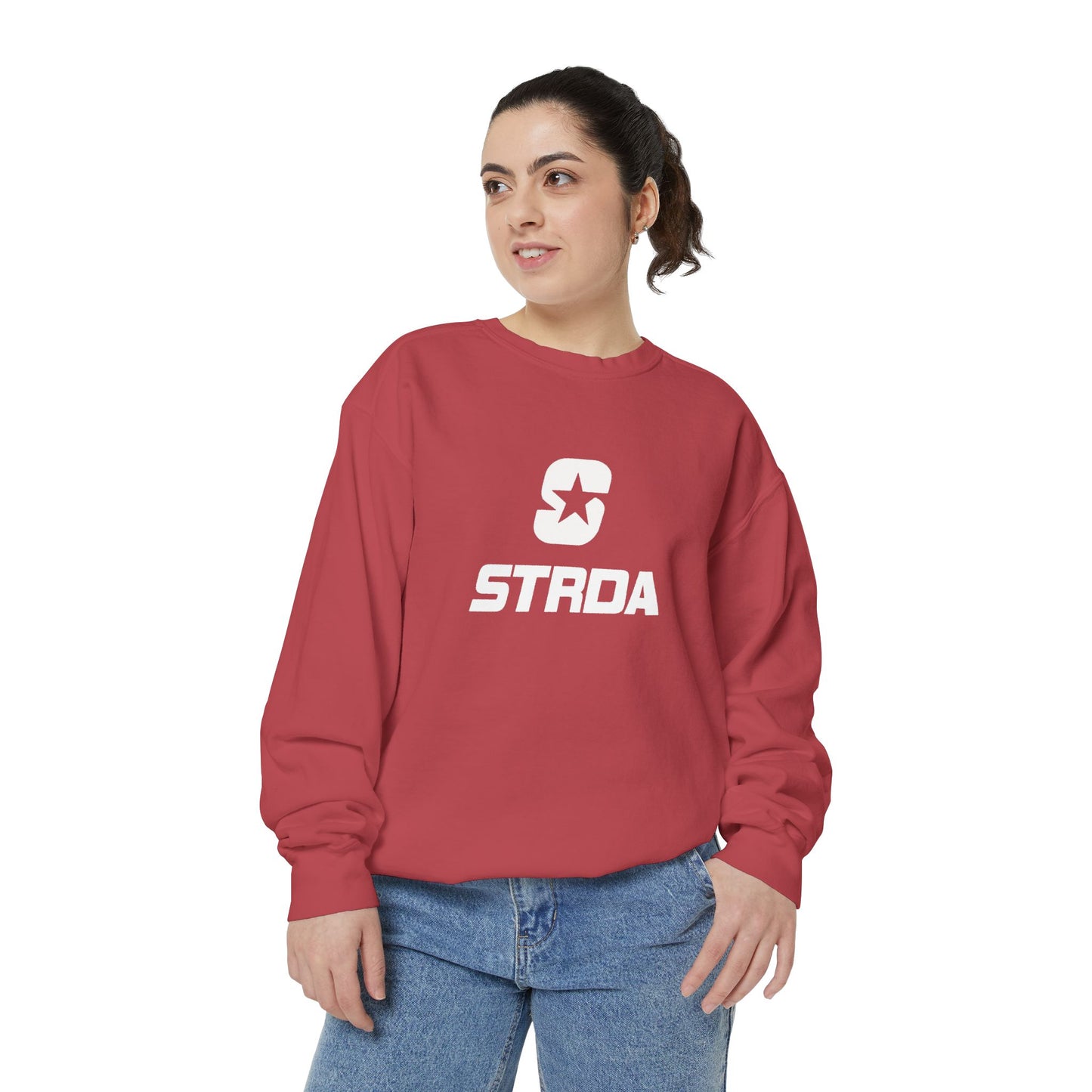 STRDA/Star Ball Logo Cozy Unisex Crewneck