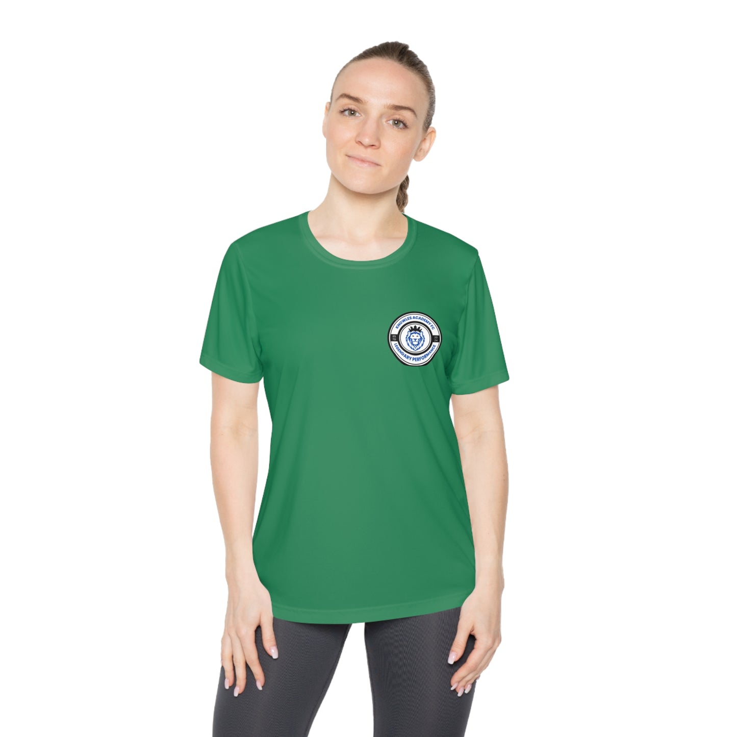 Women’s Knowles Academy x STRDA Team Actionwear T Shirt