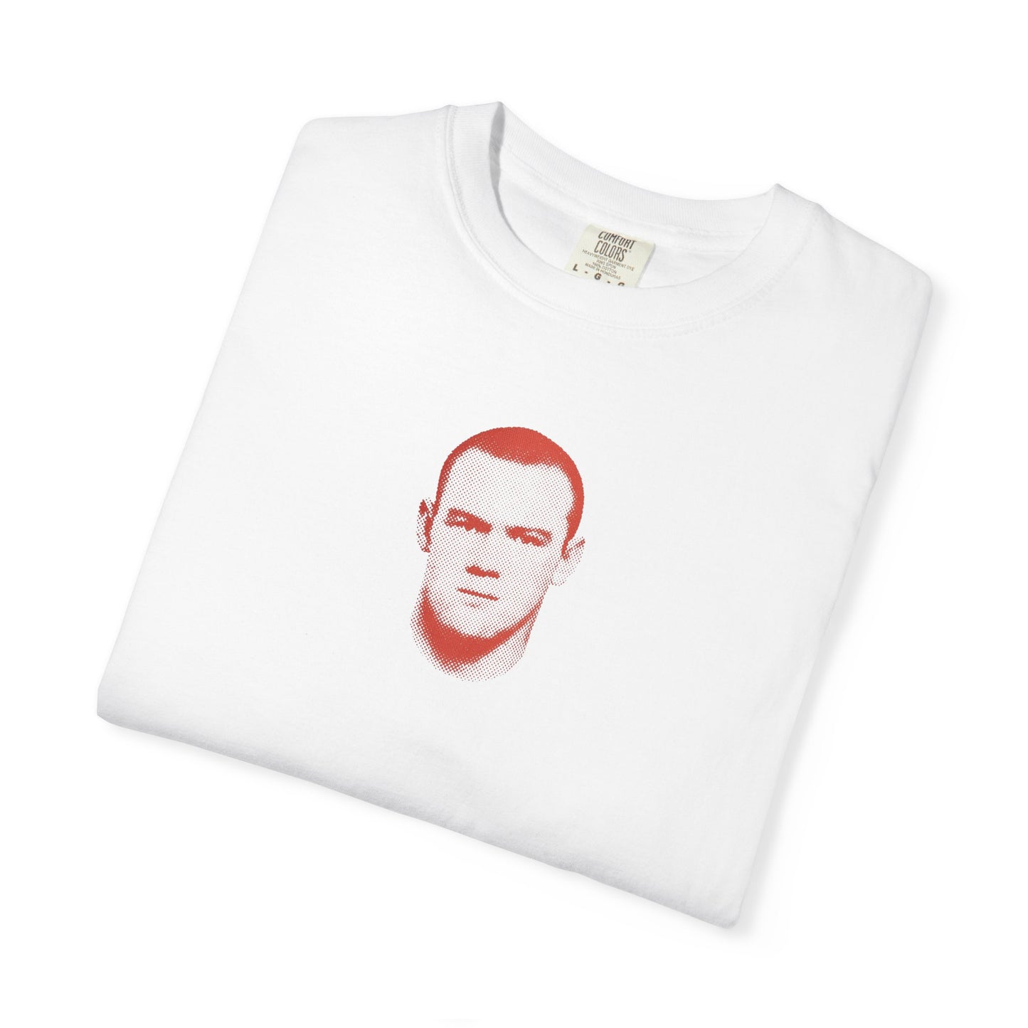 STRDA Rooney Face 10 Tee