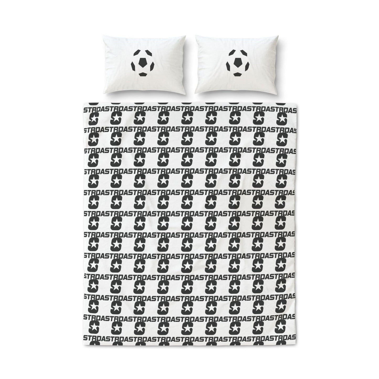 STRDA 3 Piece Bed Set