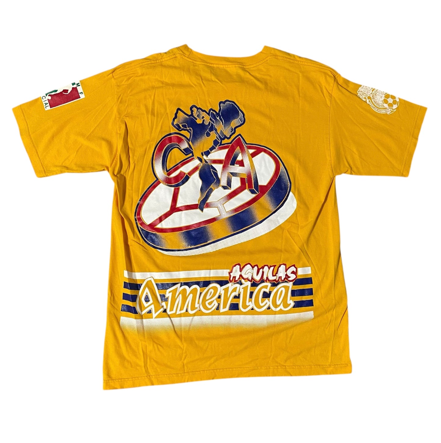 90’s Club De Futbol América Liga MX All Over Print T Shirt