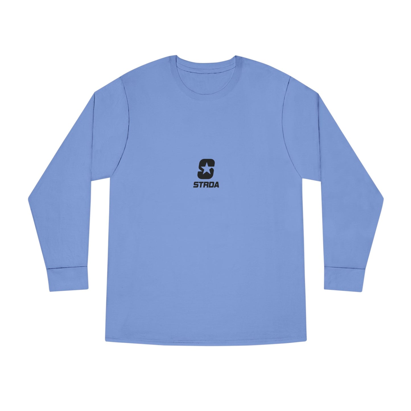 Full Logo Long Sleeve Crewneck T Shirt