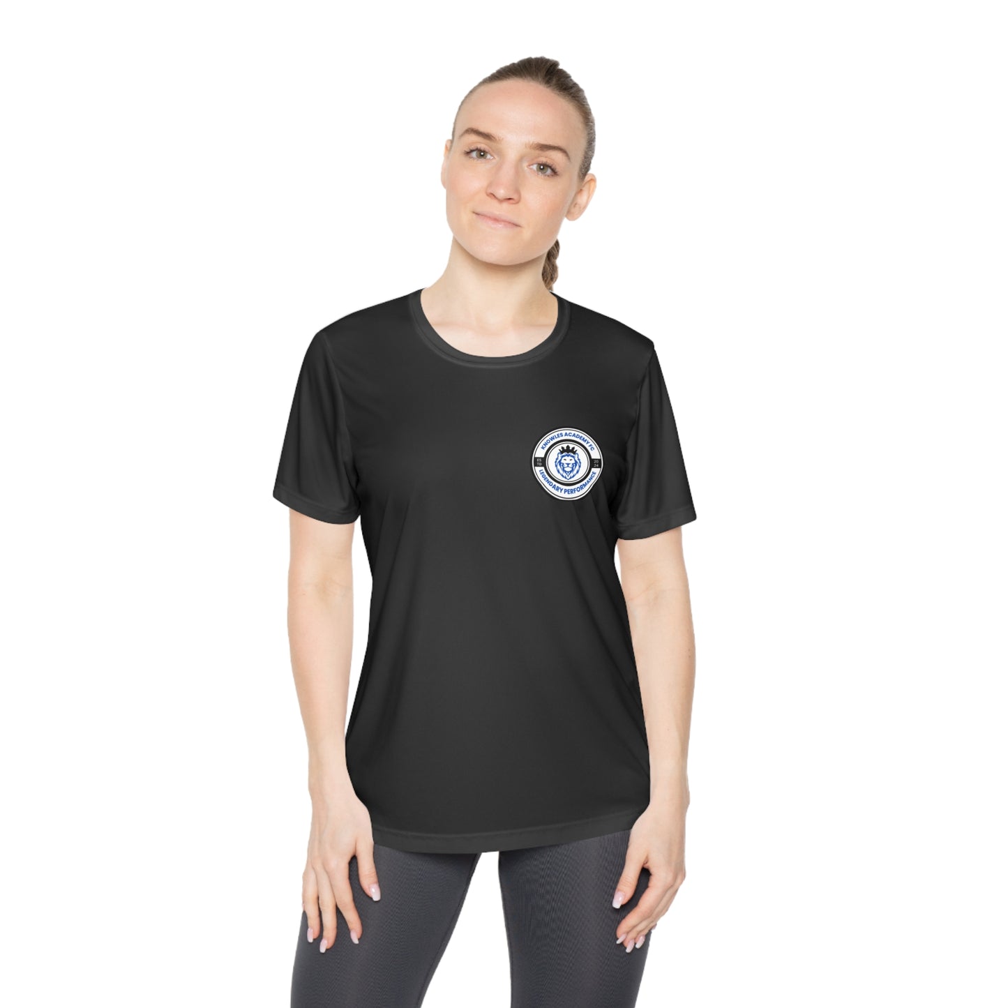 Women’s Knowles Academy x STRDA Team Actionwear T Shirt