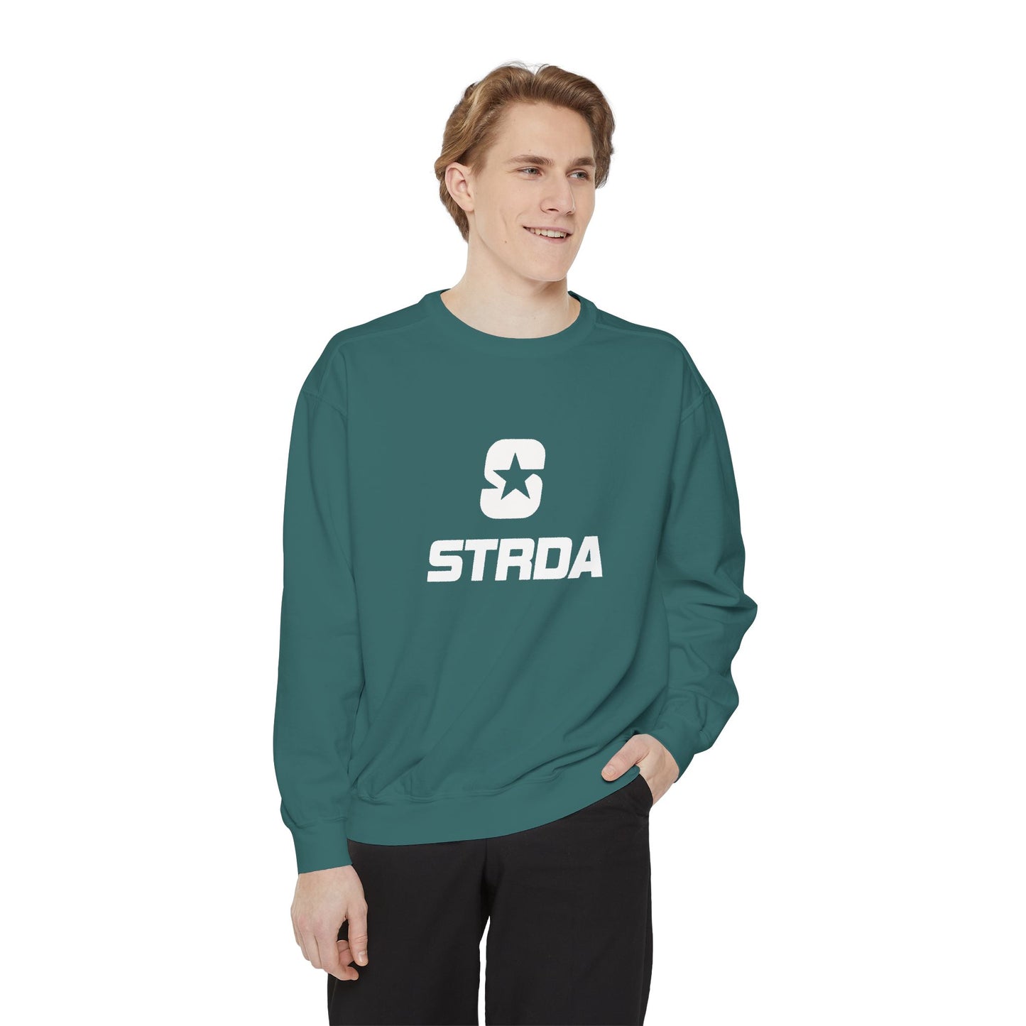STRDA/Star Ball Logo Cozy Unisex Crewneck