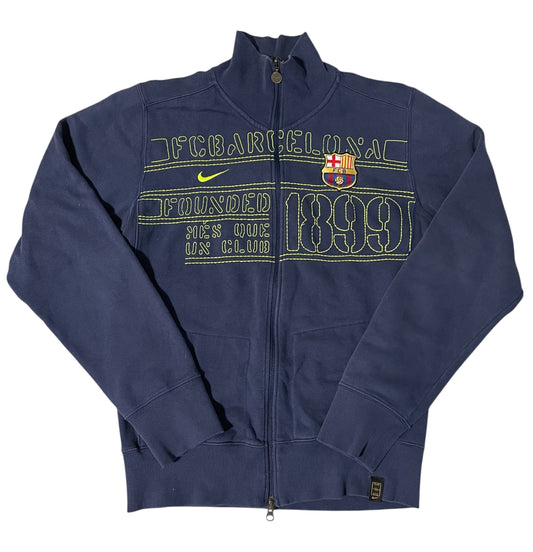 Nike Team FC Barcelona Y2K Full Zip Track Jacket