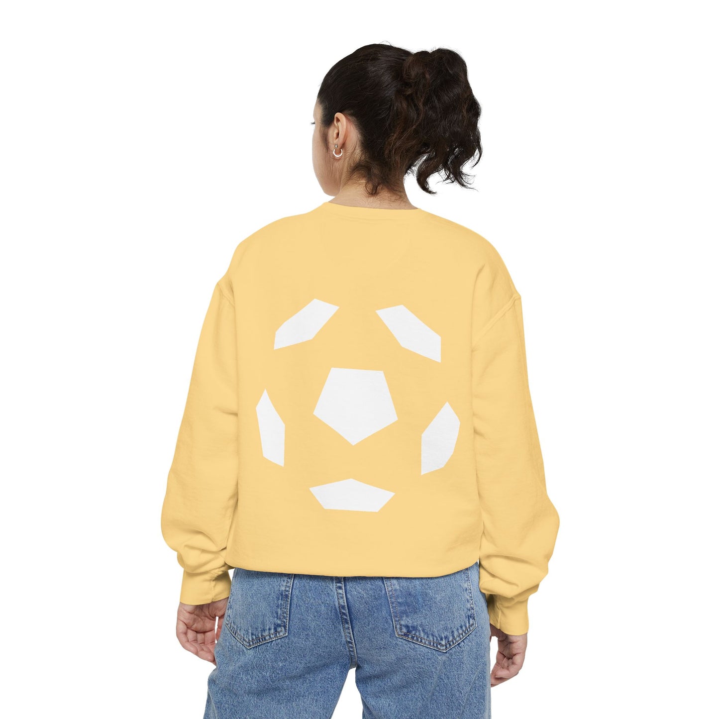 STRDA/Star Ball Logo Cozy Unisex Crewneck