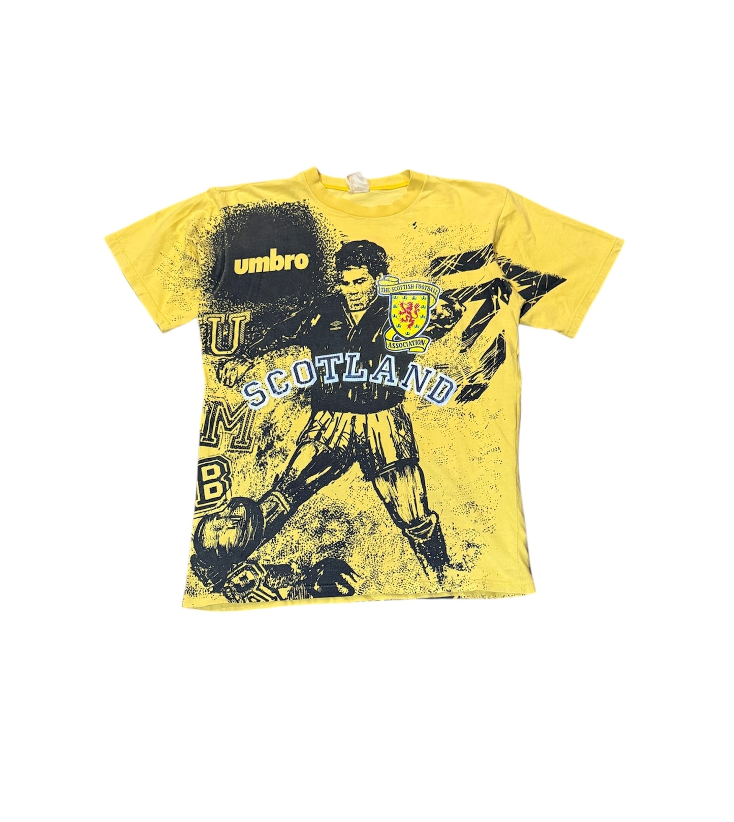 Umbro All Over Print Scotland T Shirt