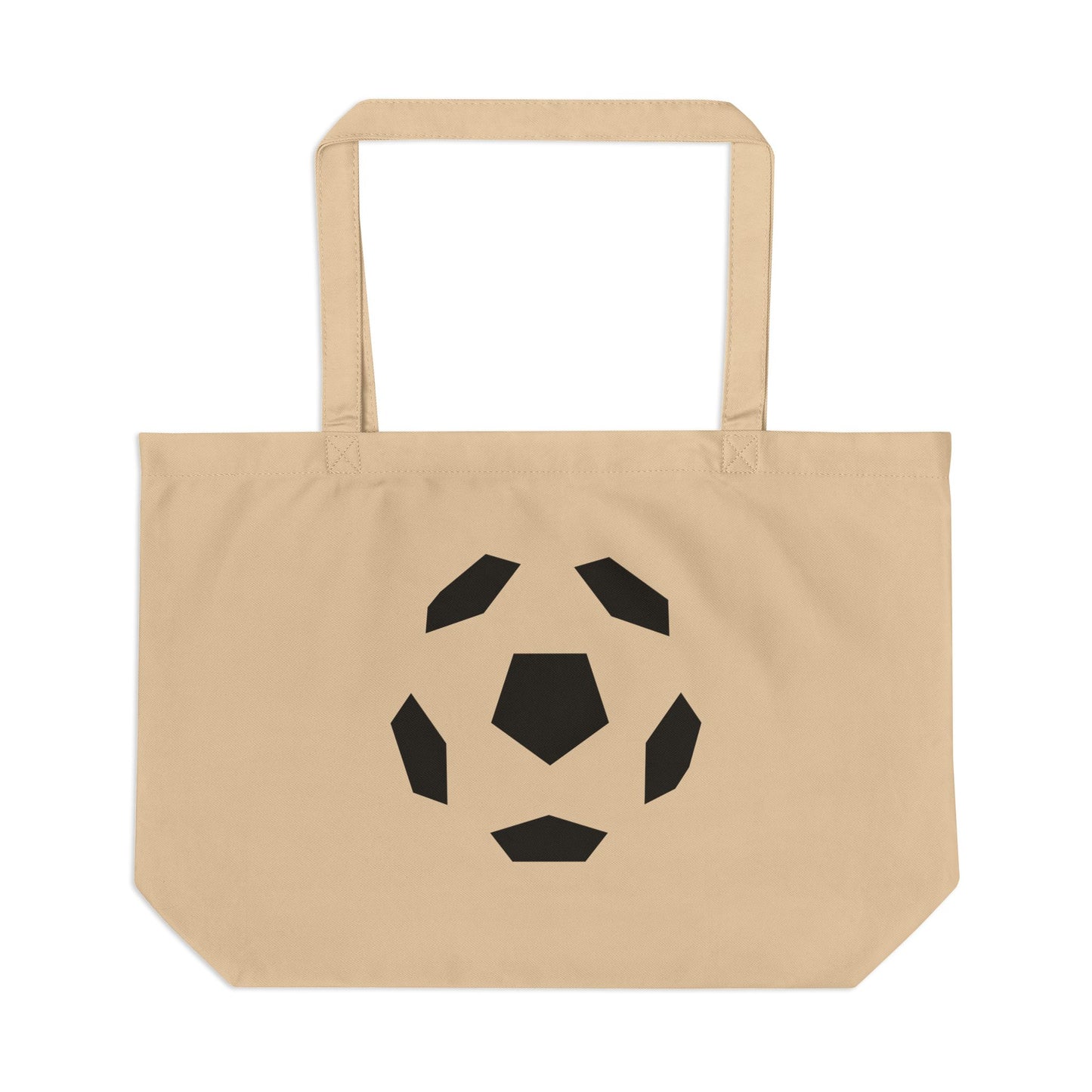 STRDA/Star Ball Logo Large Eco Tote Bag