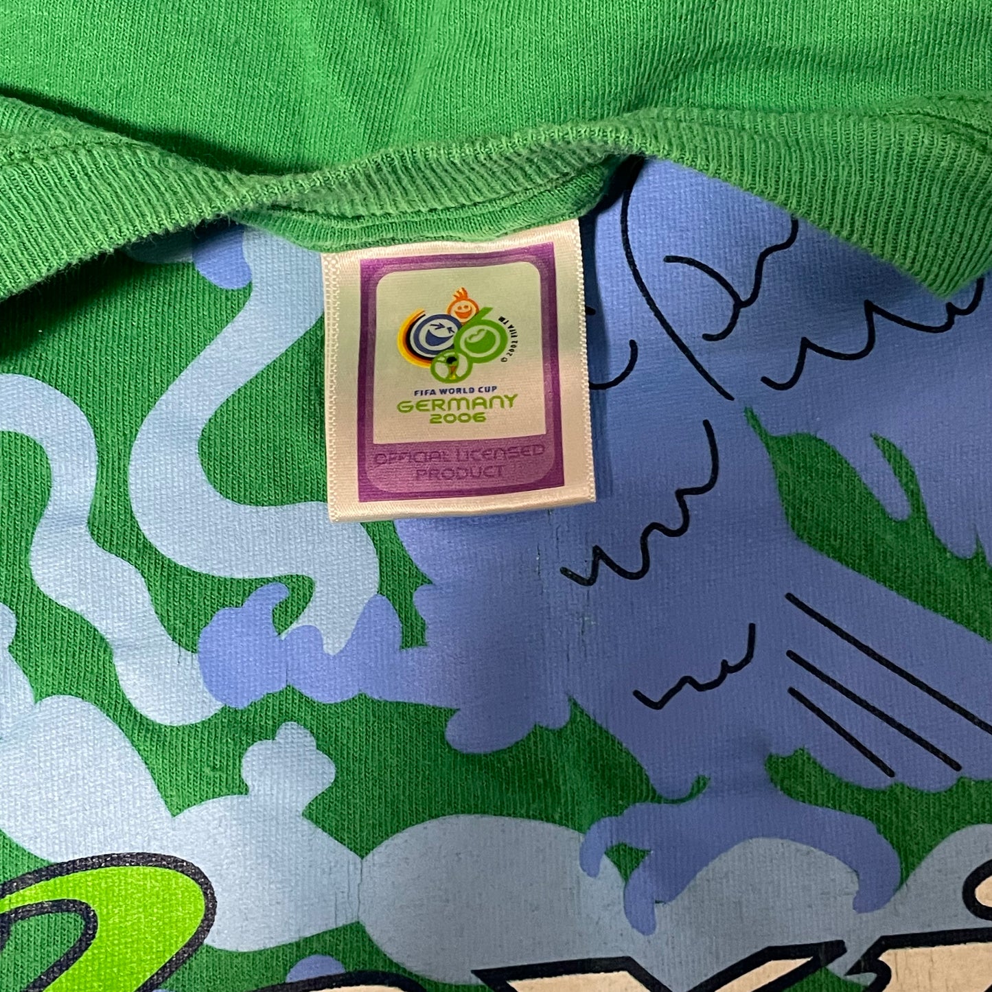 2006 World Cup Mexico National Team Official Licensed Product T Shirt