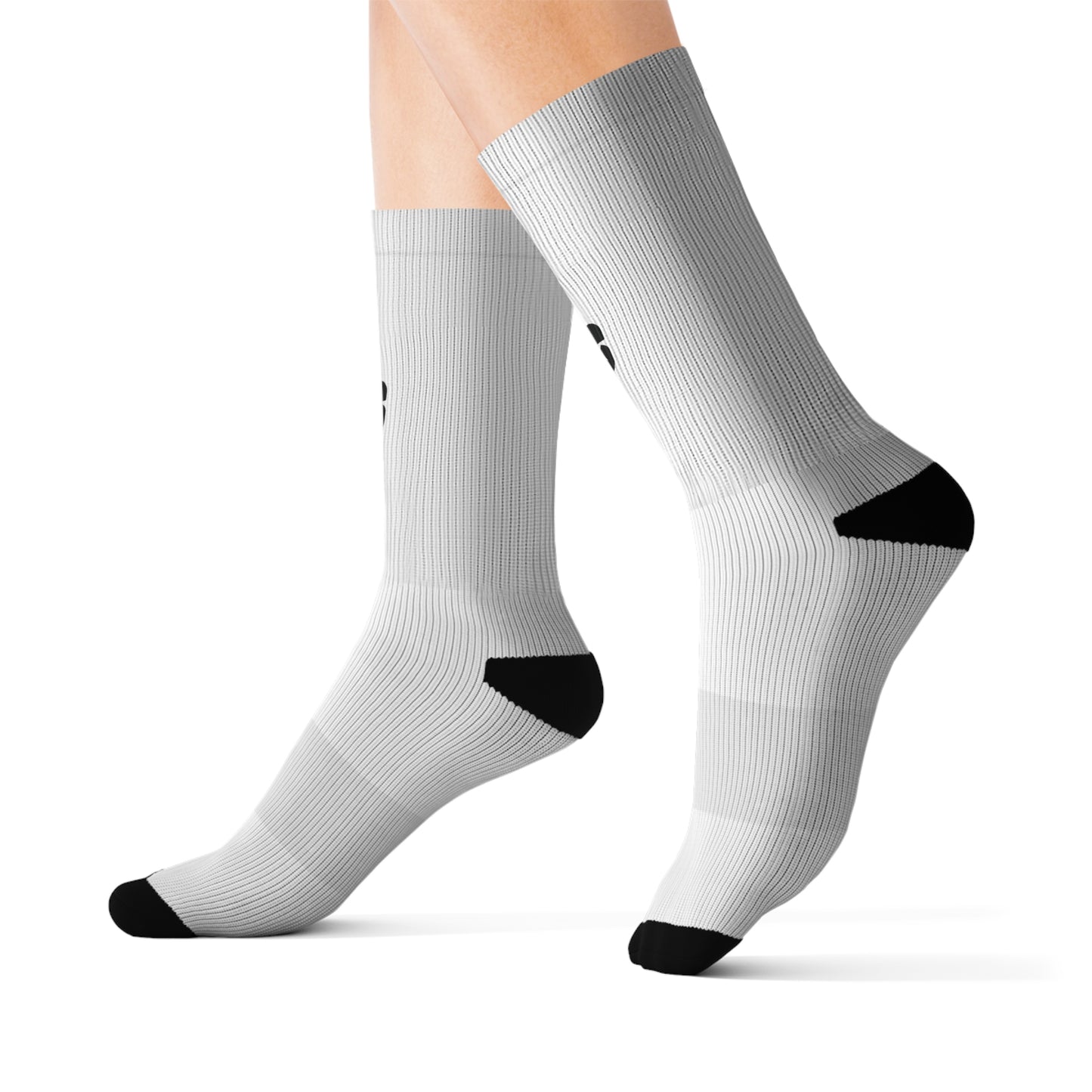 "S" Star Logo Compression Socks