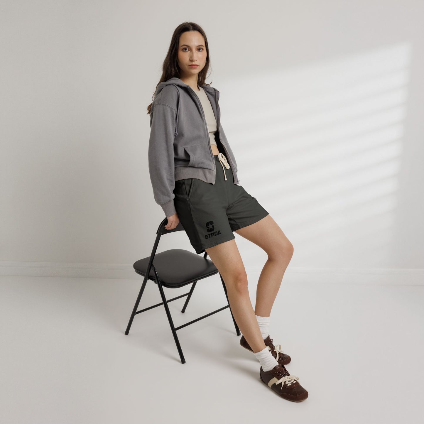 STRDA Full Logo Sweat Shorts