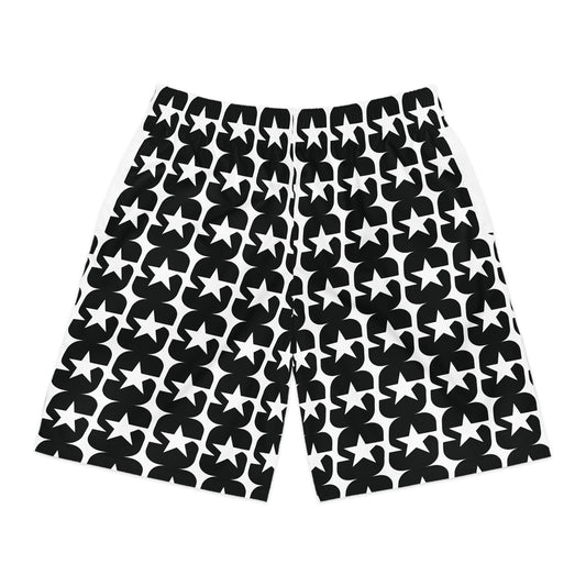 AOP "S" Star Logo Shorts