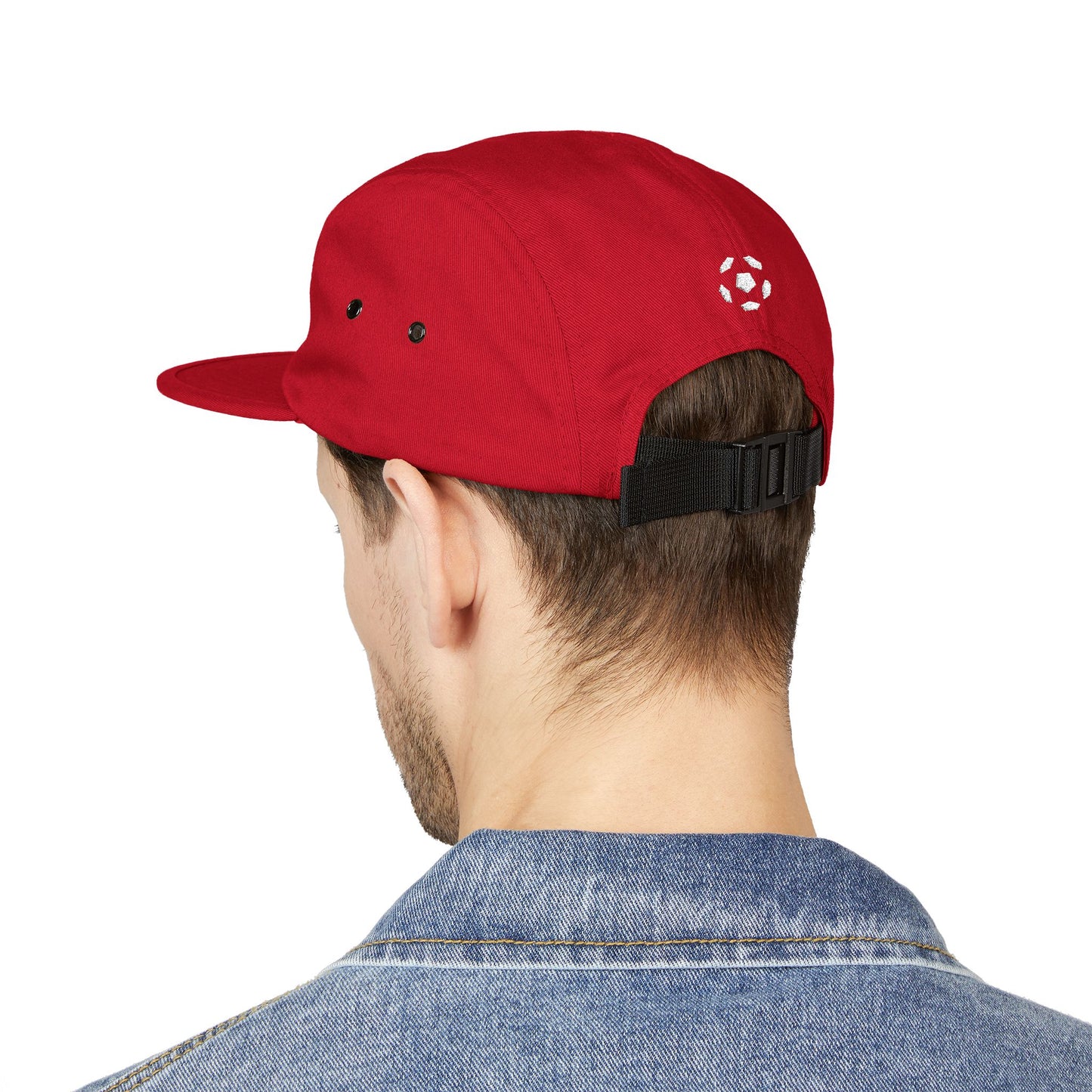 STRDA Logotype 5-Panel Embroidery Cap