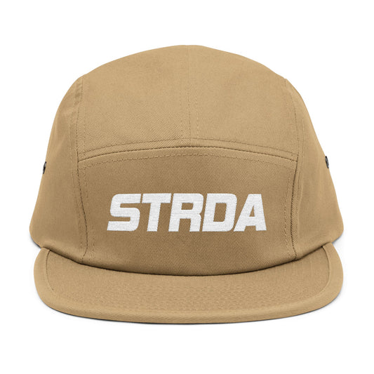 STRDA Logotype 5-Panel Embroidery Cap