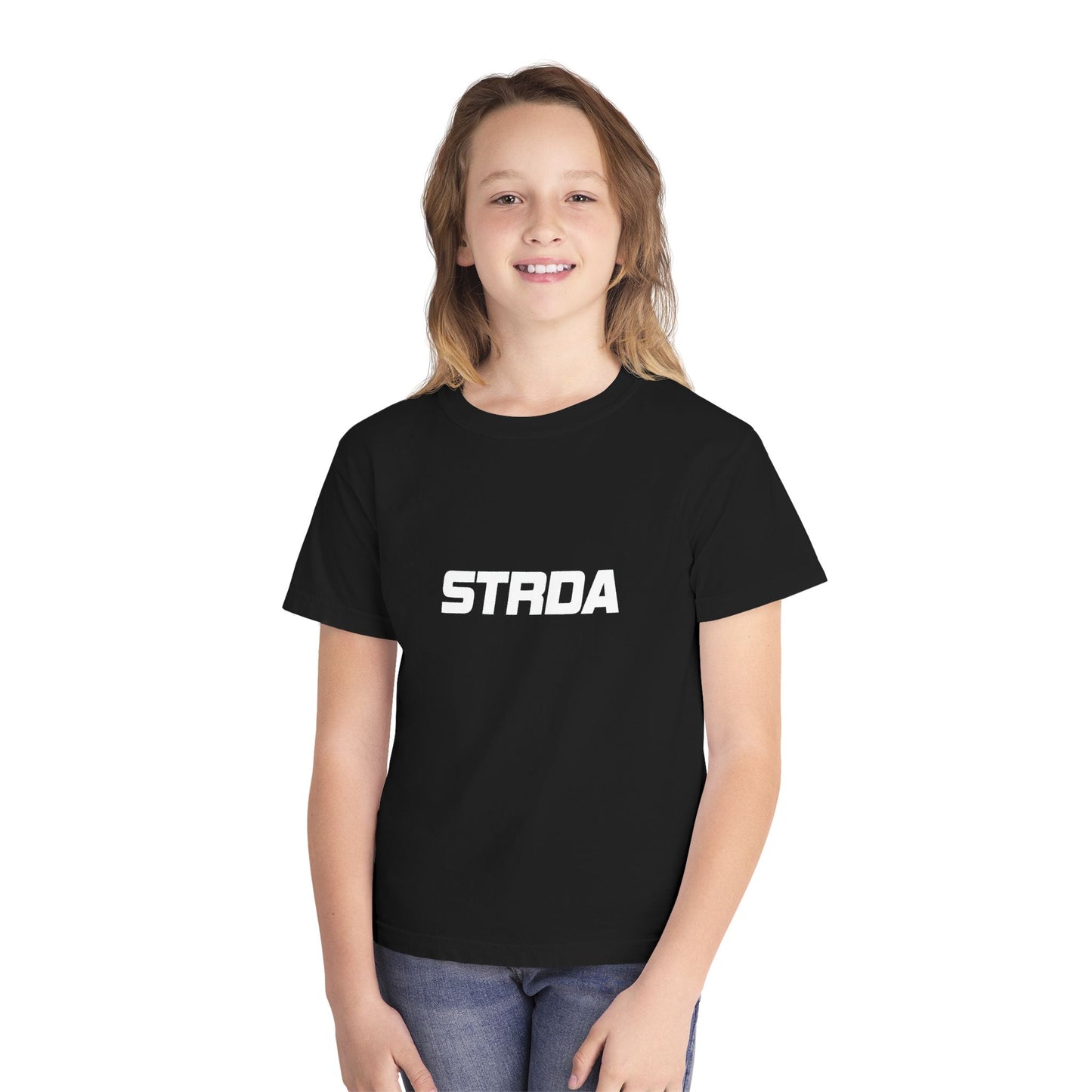 STRDA Youth Logotype T Shirt