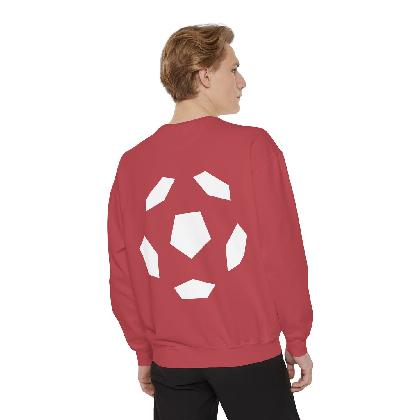 STRDA/Star Ball Logo Cozy Unisex Crewneck