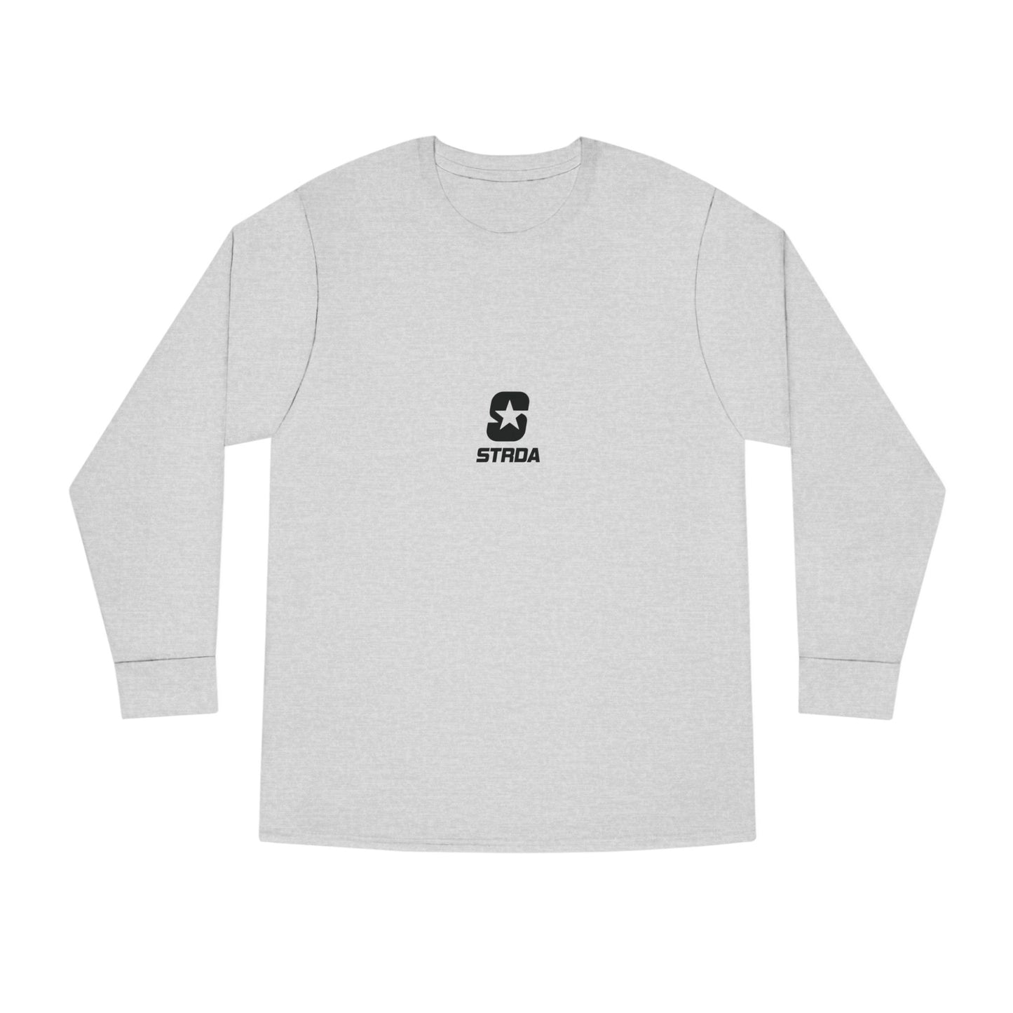 Full Logo Long Sleeve Crewneck T Shirt