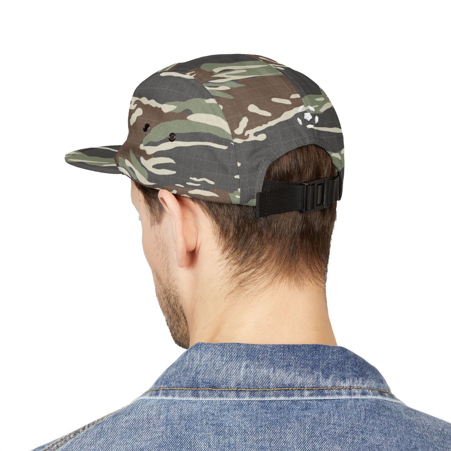 STRDA Logotype 5-Panel Embroidery Cap