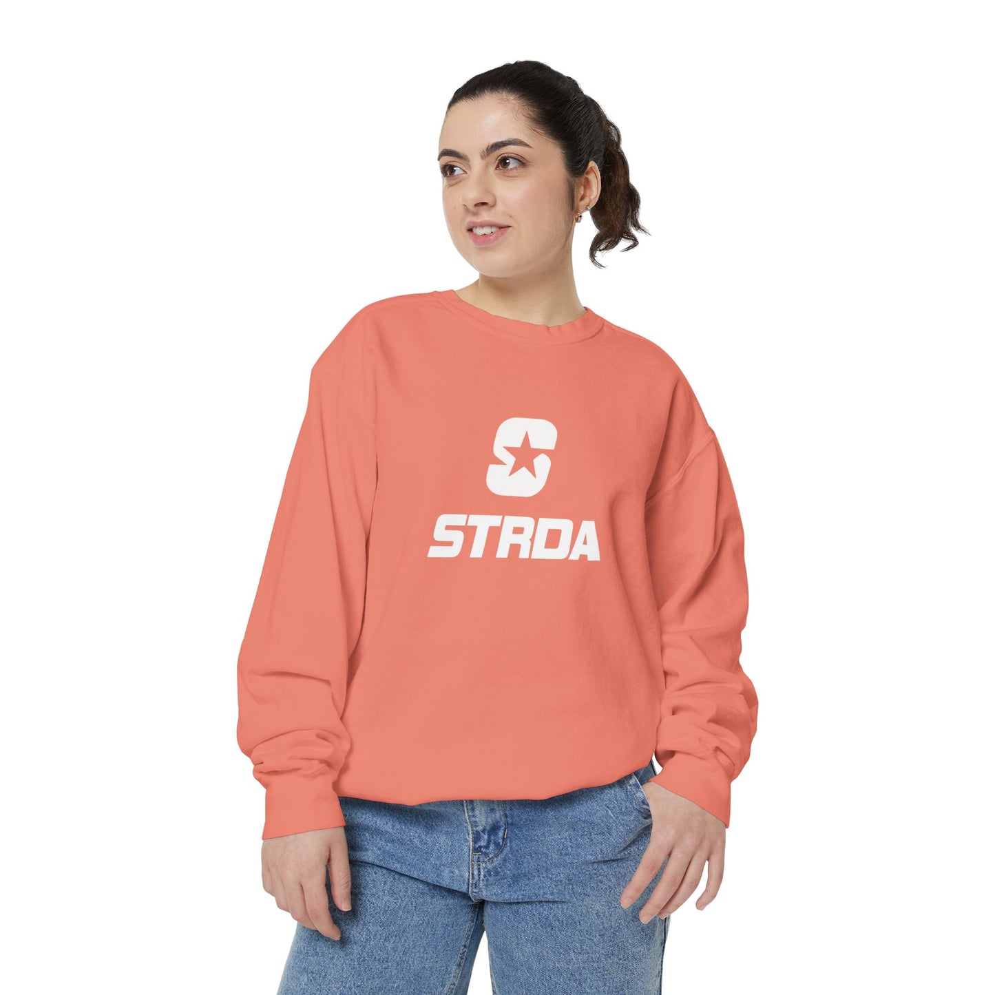 STRDA/Star Ball Logo Cozy Unisex Crewneck