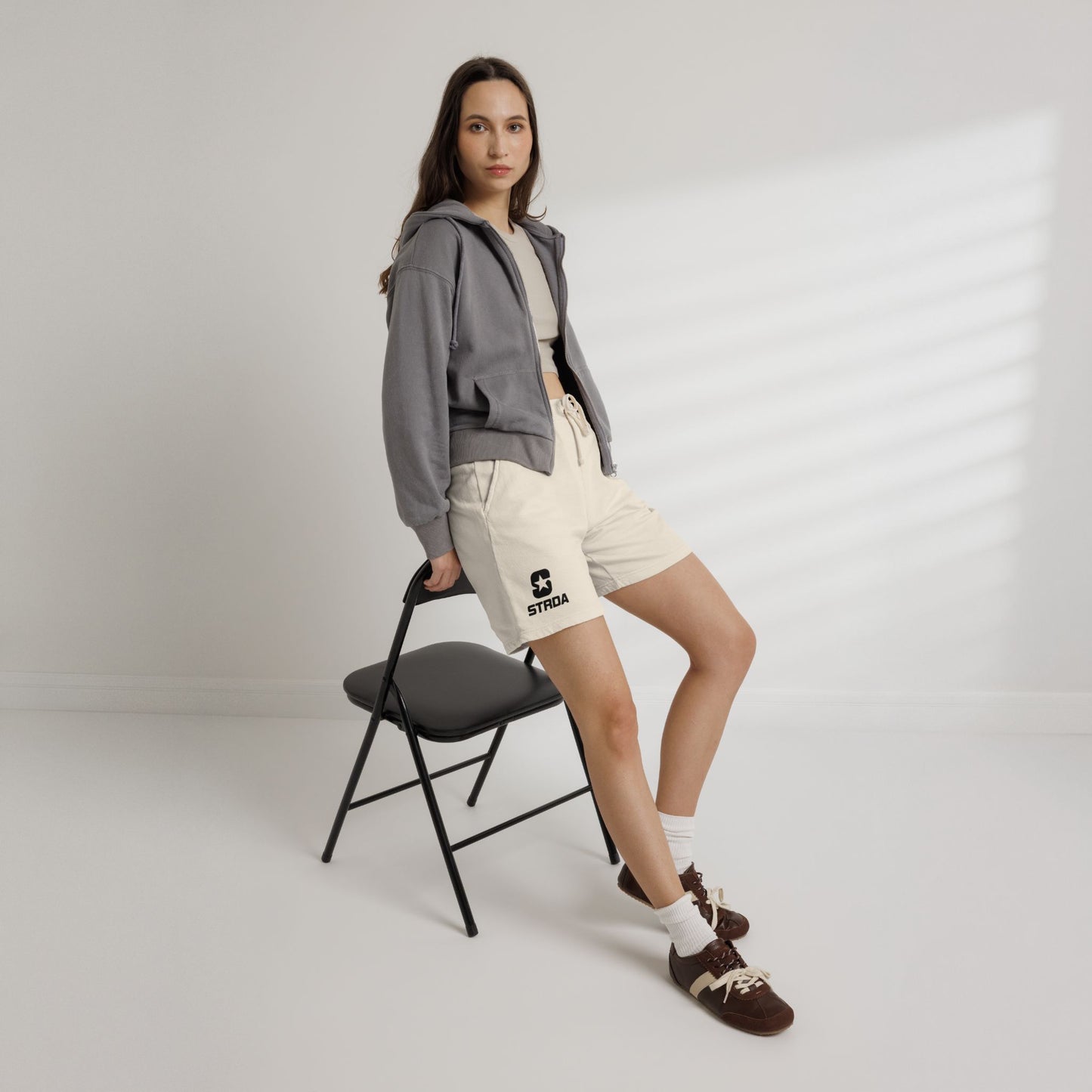STRDA Full Logo Sweat Shorts