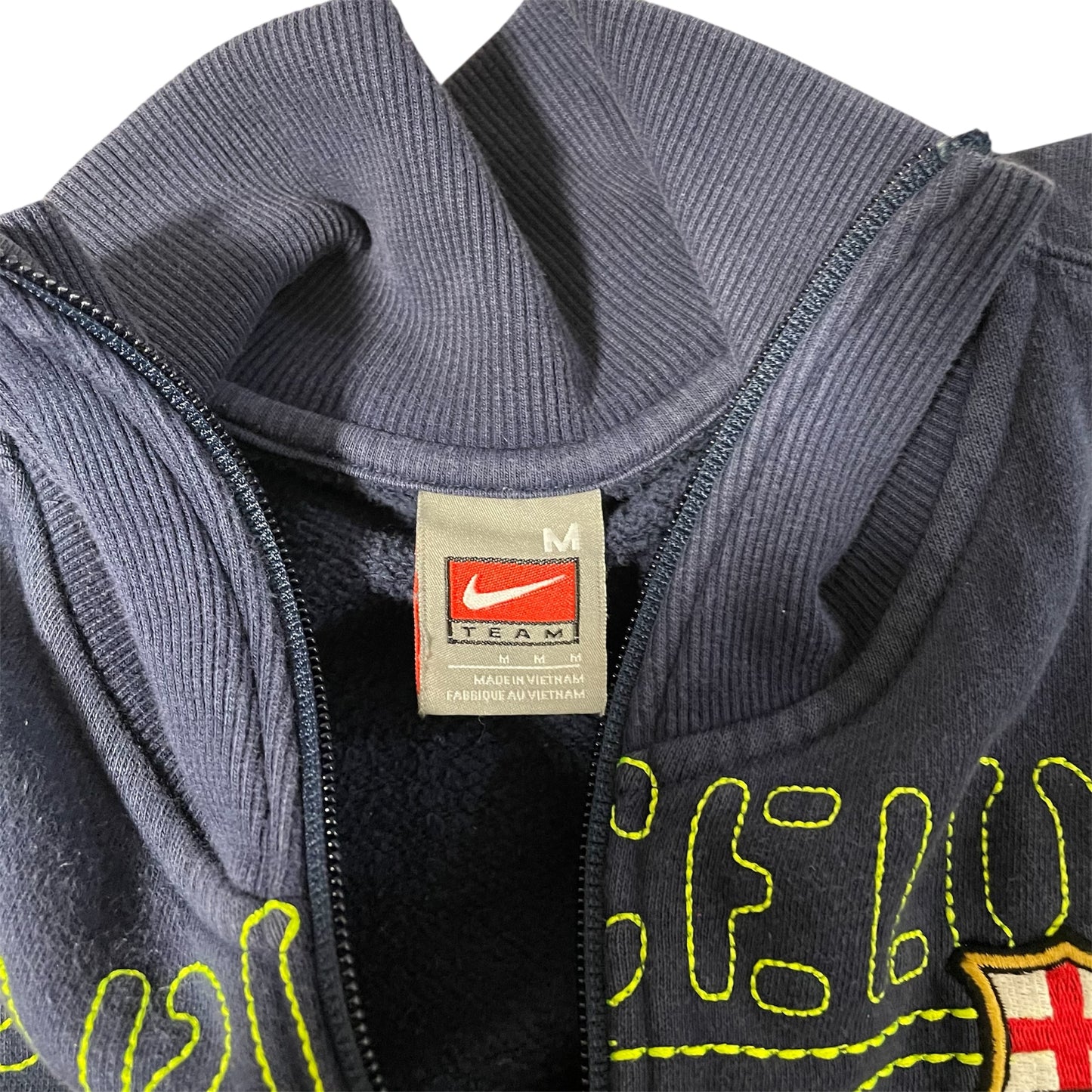 Nike Team FC Barcelona Y2K Full Zip Track Jacket